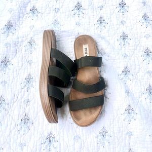 STEVE MADDEN women’s sandals size 8